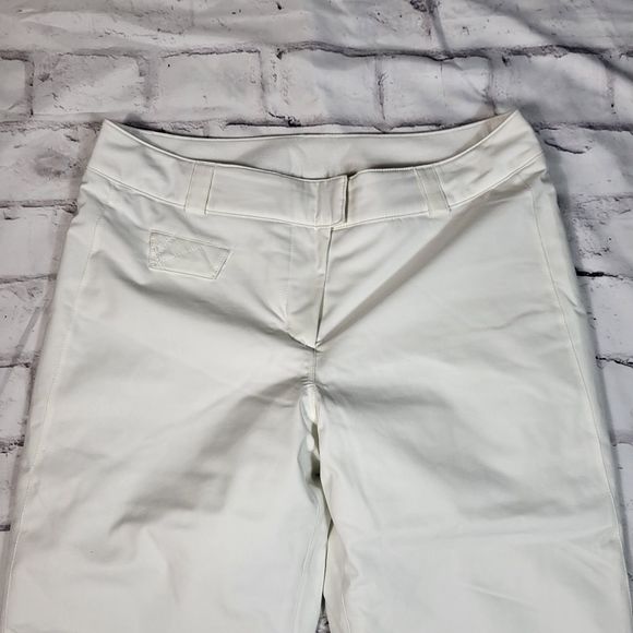SPYDER White Winner Snow Ski Cold Weather Sports Pants Size 12 - Picture 3 of 7